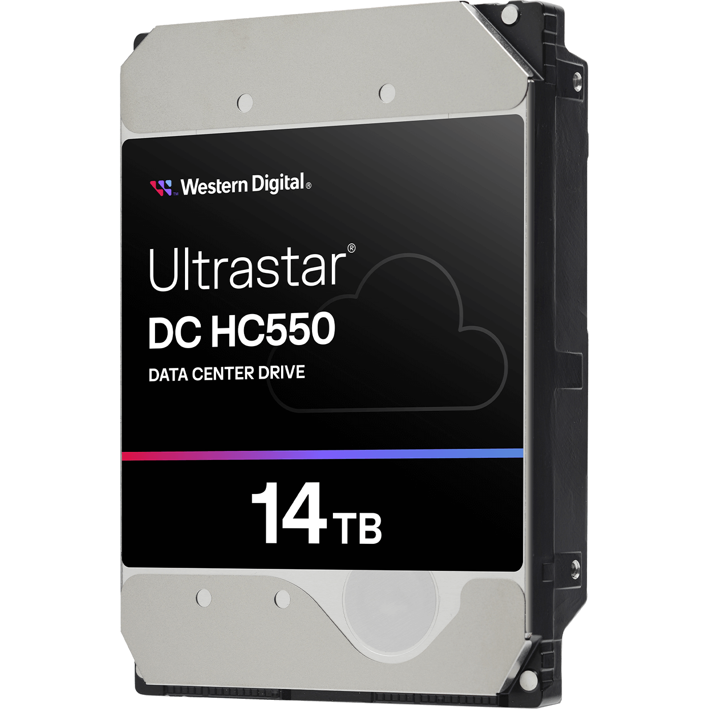 Жесткий диск WD Ultrastar DC HC550 14Tb (WUH721814ALE6L4)