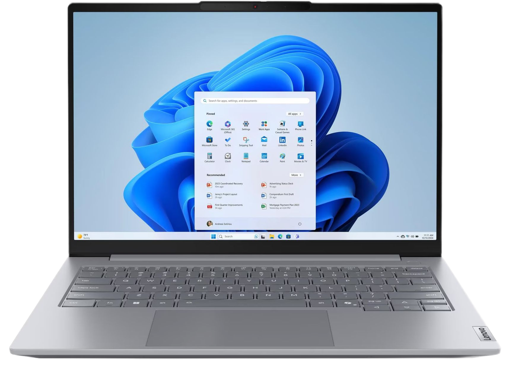 Ноутбук Lenovo 21SJ002AGQ