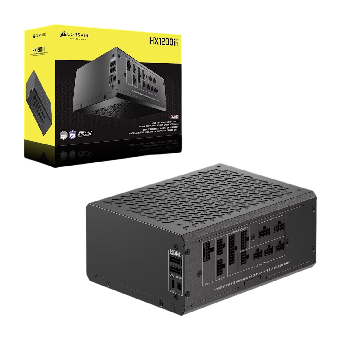 Блоки питания Corsair HX1200i SHIFT CP-9020267-EU