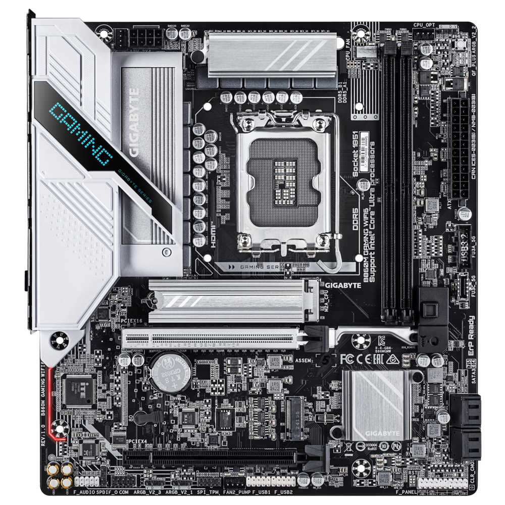Материнская плата GIGABYTE B860M GAMING WIFI6
