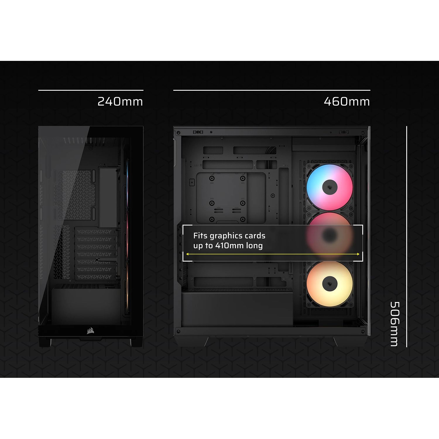 Корпус без блока питания Corsair CC-9011322-WW