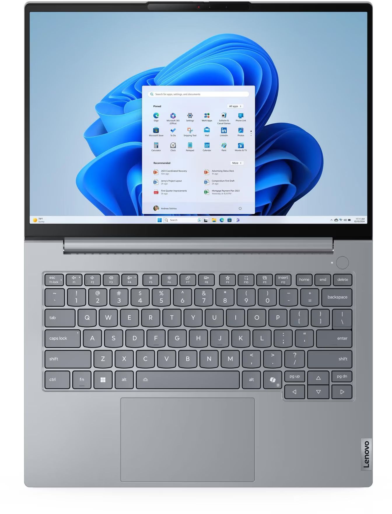 Ноутбук Lenovo 21SJ002AGQ
