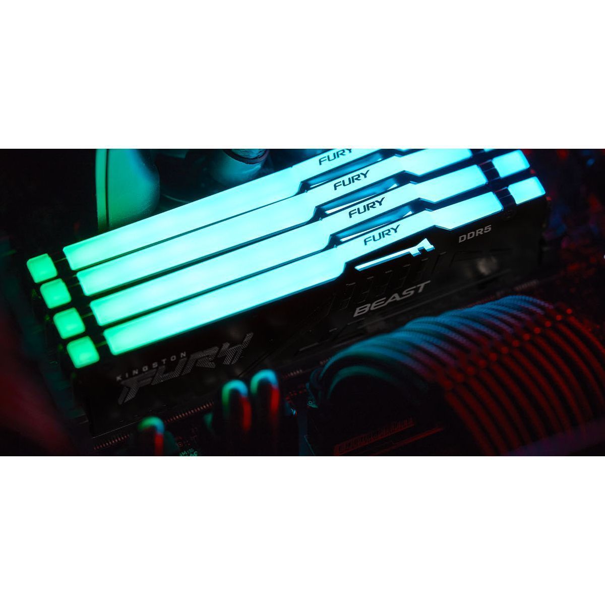 Память оперативная Kingston FURY Beast KF560C30BBEAK2-32
