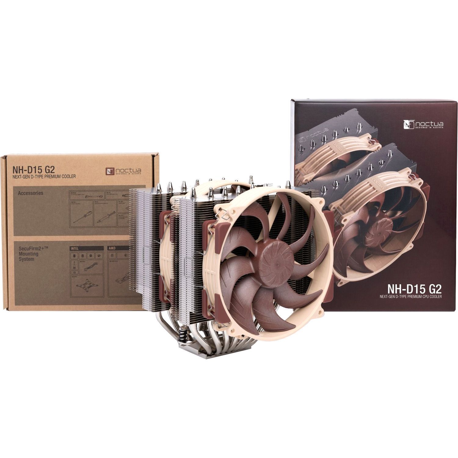 Кулер для процессора Noctua NH-D15 G2