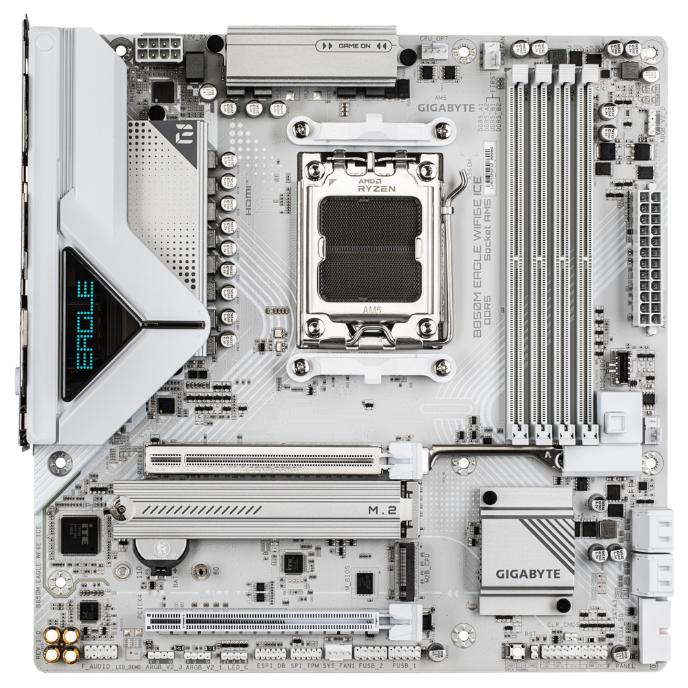 Материнская плата GIGABYTE B850M EAGLE WF6E ICE