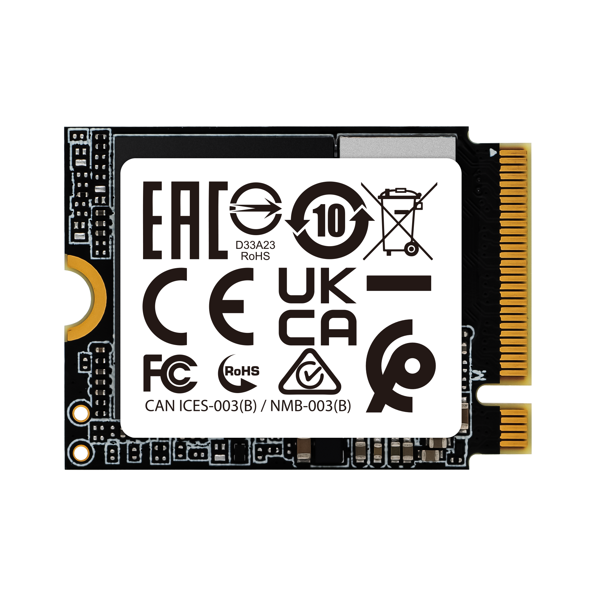 Твердотельный накопитель ADATA SGAMMIXS55-2T-C