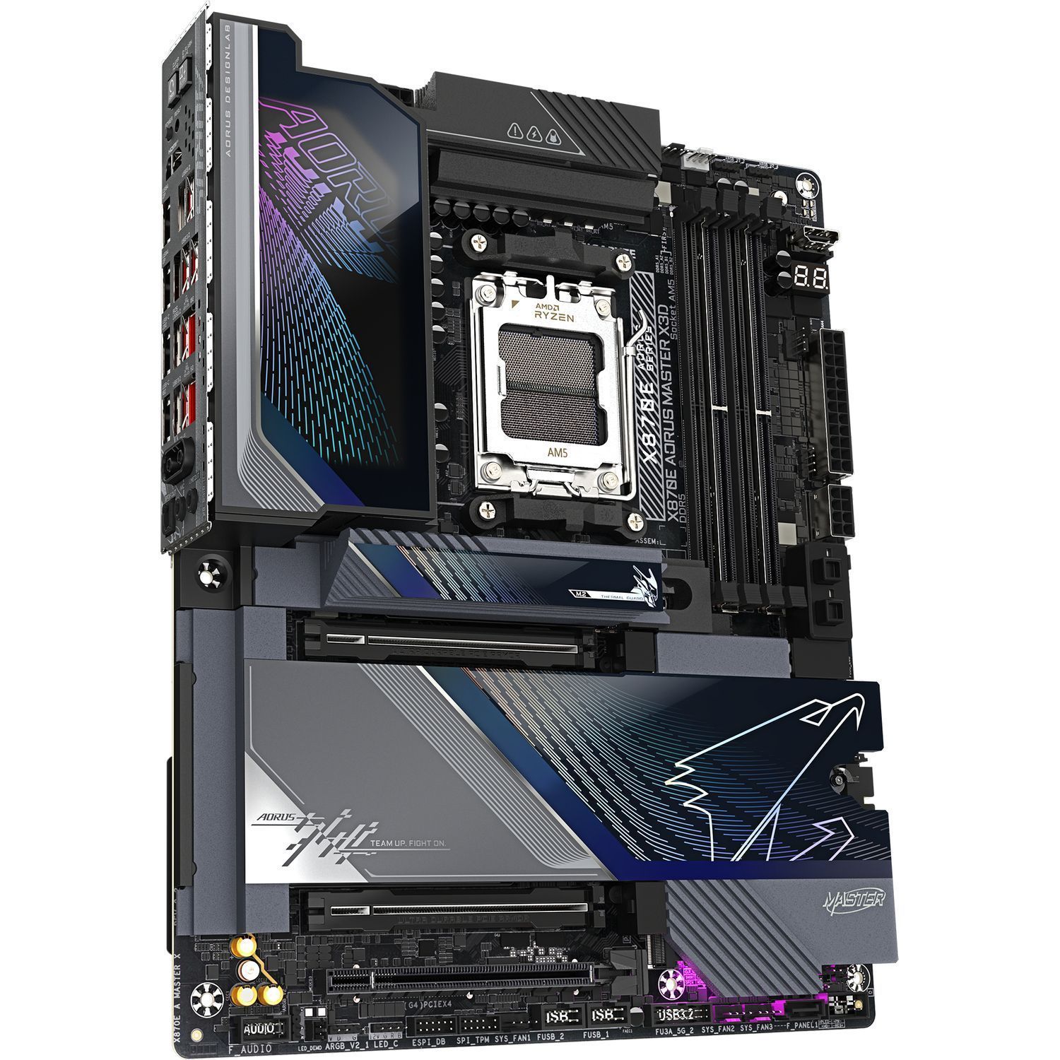 Материнская плата Gigabyte X870E A MASTER X