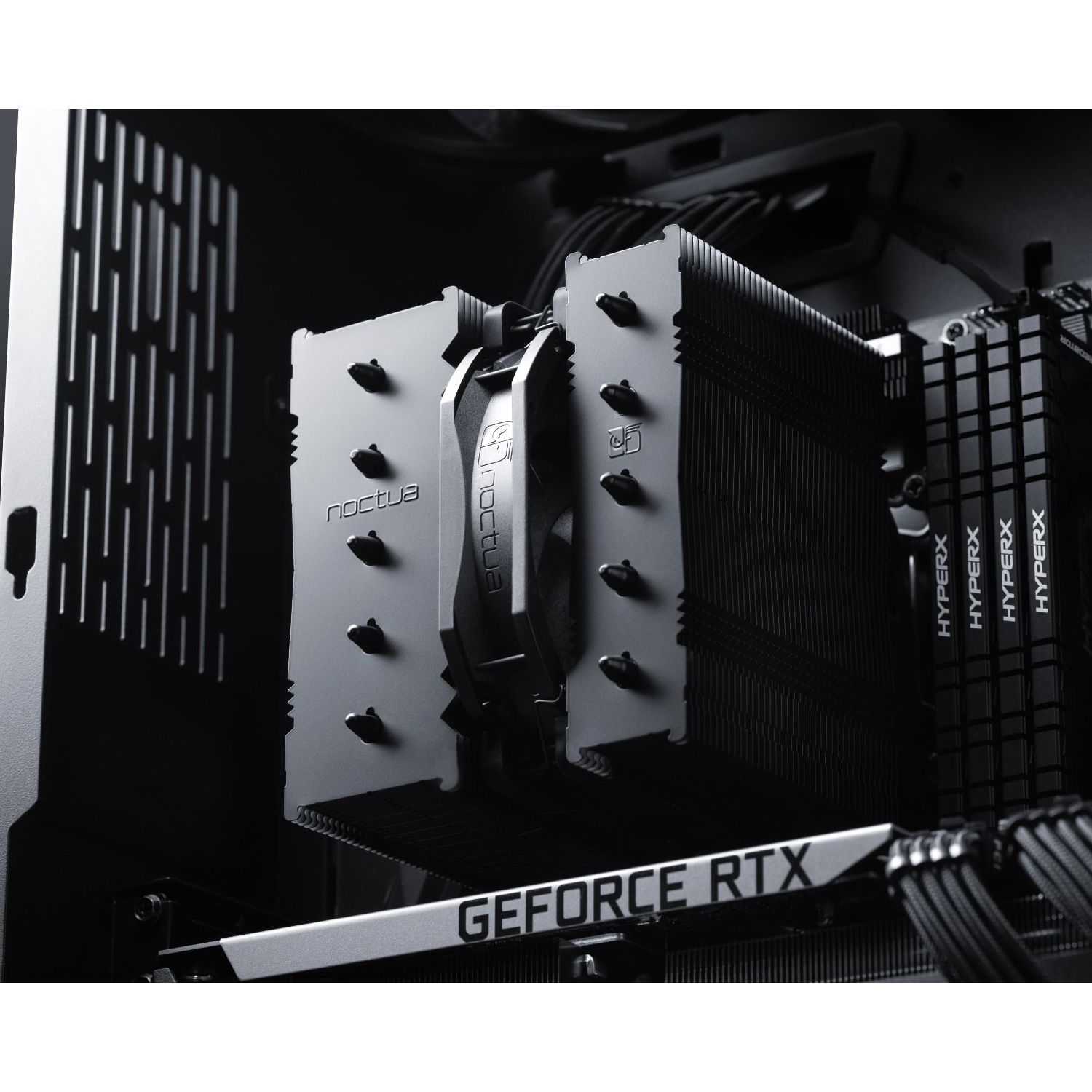 Кулер для процессора Noctua NH-D12L chromax.black