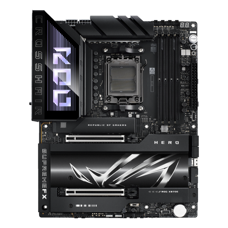 Материнская плата ASUS ROG CROSSHAIR X870E HERO (90MB1IE0-M0EAY0)